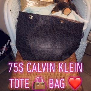Calvin Klein tote